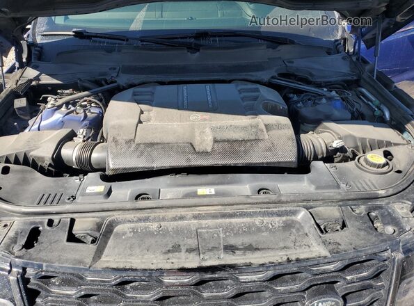 SALWZ2RE2LA881768 2020 LAND ROVER RANGE Blue Vista del compartimento del motor
