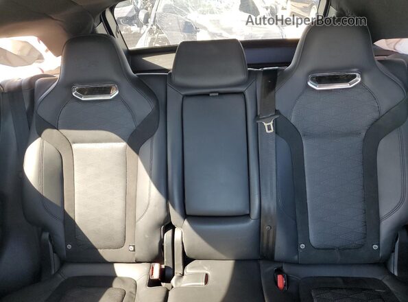 SALWZ2RE2LA881768 2020 LAND ROVER RANGE Blue Vista de los asientos traseros