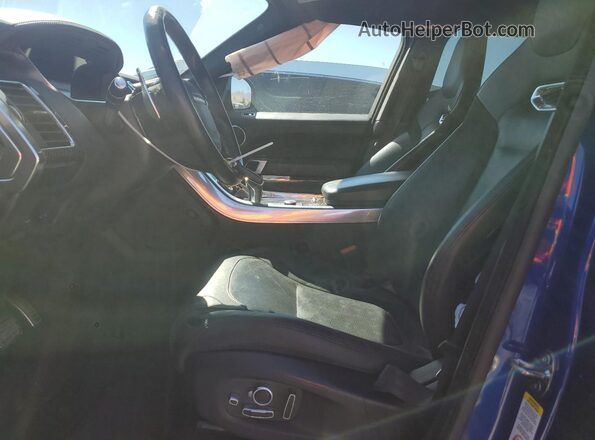 SALWZ2RE2LA881768 2020 LAND ROVER RANGE Blue Vista interior delantera