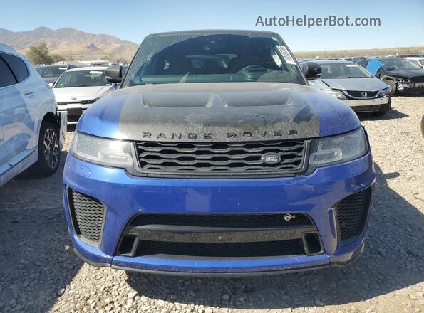 SALWZ2RE2LA881768 2020 LAND ROVER RANGE Blue Vista frontal