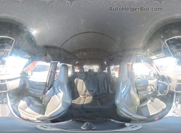 SALWZ2RE2LA881768 2020 LAND ROVER RANGE Blue Vista interior de 360 grados