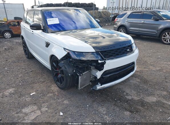 SALWZ2RE9LA727591 2020 LAND ROVER RANGE ROVER SPORT White Դիմացի տեսք