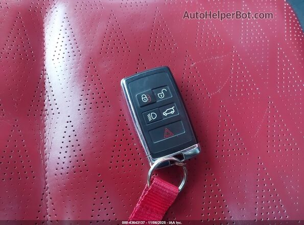 SALWZ2RE9LA727591 2020 LAND ROVER RANGE ROVER SPORT White Առջևի վահանակի տեսք