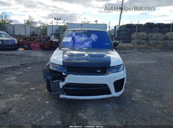 SALWZ2RE9LA727591 2020 LAND ROVER RANGE ROVER SPORT White Սարքավորումների վահանակի տեսք
