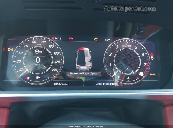 SALWZ2RE9LA727591 2020 LAND ROVER RANGE ROVER SPORT White Հետևի նստատեղերի տեսք