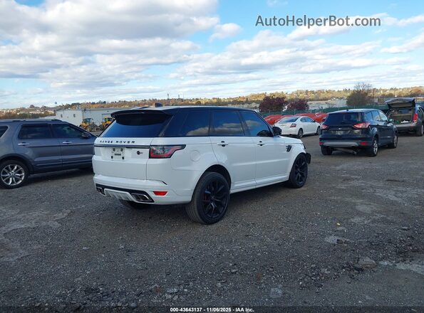 SALWZ2RE9LA727591 2020 LAND ROVER RANGE ROVER SPORT White Հետևի աջ
