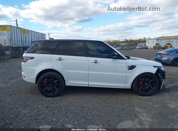 SALWZ2RE9LA727591 2020 LAND ROVER RANGE ROVER SPORT White Սալոնի հետևի տեսք