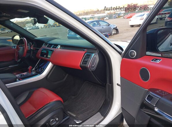 SALWZ2RE9LA727591 2020 LAND ROVER RANGE ROVER SPORT White Սալոնի դիմացի տեսք
