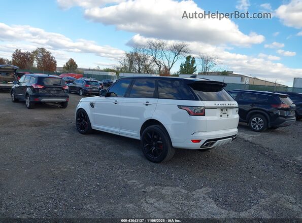 SALWZ2RE9LA727591 2020 LAND ROVER RANGE ROVER SPORT White Հետևի ձախ