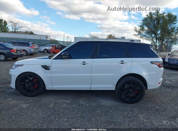 SALWZ2RE9LA727591 2020 LAND ROVER RANGE ROVER SPORT White Սալոնի 360 աստիճան տեսք
