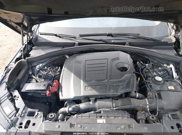 SALYB2EX0LA249498 2020 LAND ROVER RANGE ROVER VELAR Black Rear view