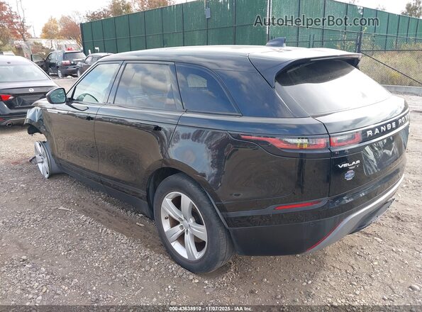 SALYB2EX0LA249498 2020 LAND ROVER RANGE ROVER VELAR Black Rear left