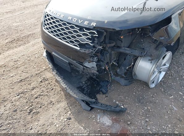 SALYB2EX0LA249498 2020 LAND ROVER RANGE ROVER VELAR Black Front view