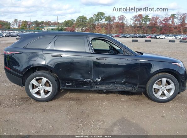SALYB2EX0LA249498 2020 LAND ROVER RANGE ROVER VELAR Black Rear interior view