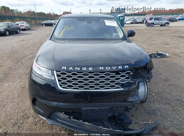 SALYB2EX0LA249498 2020 LAND ROVER RANGE ROVER VELAR Black Instrument cluster view