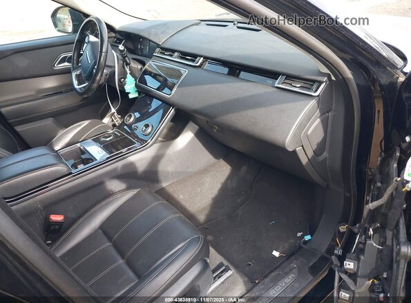 SALYB2EX0LA249498 2020 LAND ROVER RANGE ROVER VELAR Black Front interior view