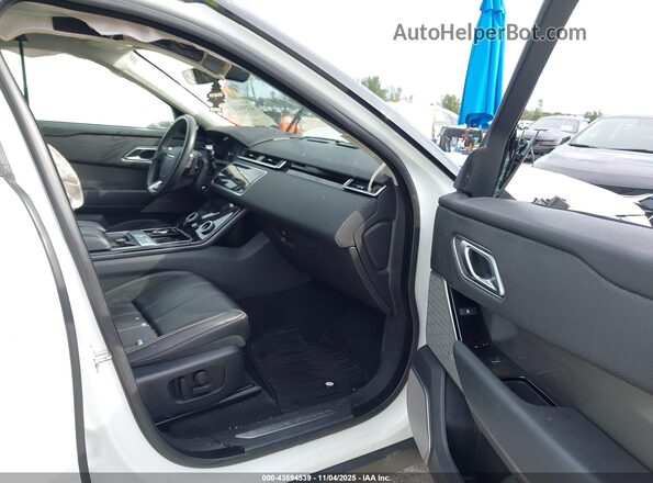SALYB2EX4LA287333 2020 LAND ROVER RANGE ROVER VELAR White წინა სალონის ხედი