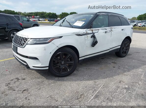 SALYB2EX4LA287333 2020 LAND ROVER RANGE ROVER VELAR White წინა მარცხენა ხედი სამი მეოთხედიდან