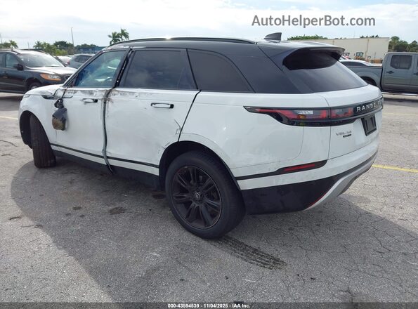 SALYB2EX4LA287333 2020 LAND ROVER RANGE ROVER VELAR White უკანა მარცხენა