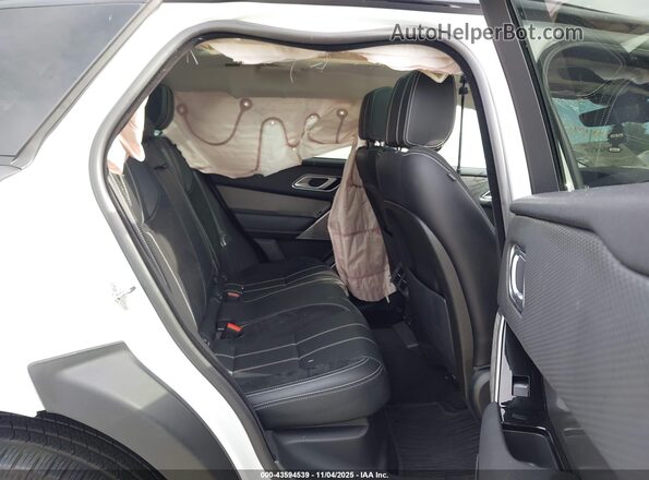 SALYB2EX4LA287333 2020 LAND ROVER RANGE ROVER VELAR White VIN კოდის სტიკერის ხედი