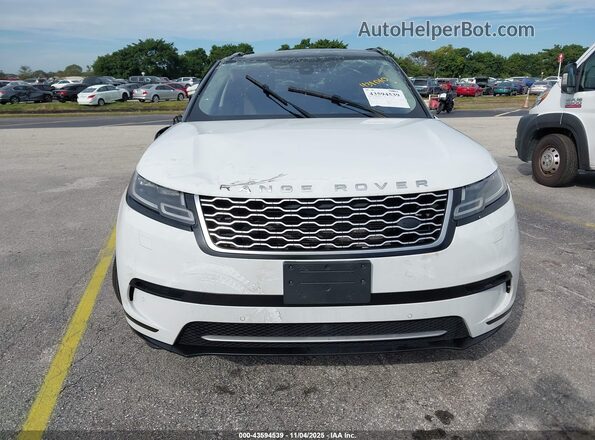 SALYB2EX4LA287333 2020 LAND ROVER RANGE ROVER VELAR White წინა პანელის ხედი
