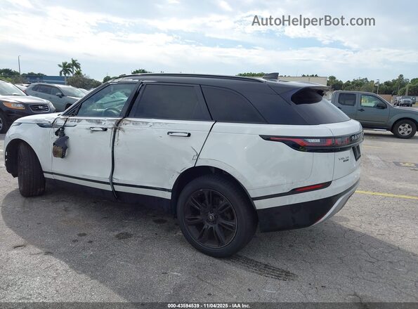 SALYB2EX4LA287333 2020 LAND ROVER RANGE ROVER VELAR White უკანა სალონის ხედი