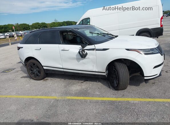 SALYB2EX4LA287333 2020 LAND ROVER RANGE ROVER VELAR White ხელსაწყოთა პანელის ხედი