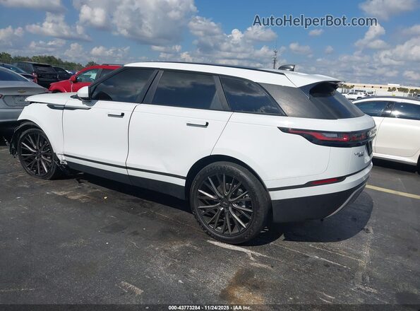 SALYB2EX5LA255250 2020 LAND ROVER RANGE ROVER VELAR White Հետևի ձախ