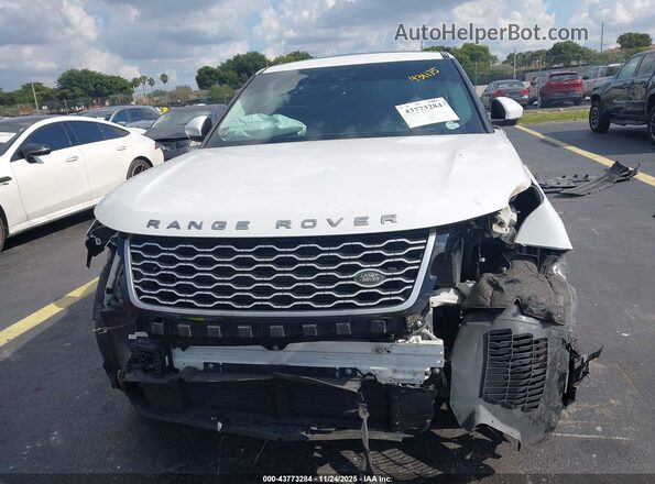 SALYB2EX5LA255250 2020 LAND ROVER RANGE ROVER VELAR White Սարքավորումների վահանակի տեսք