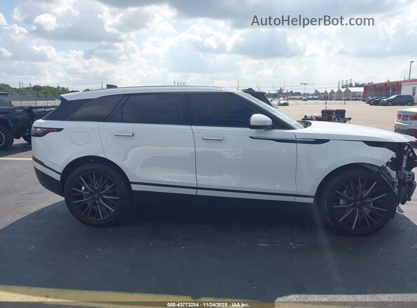 SALYB2EX5LA255250 2020 LAND ROVER RANGE ROVER VELAR White Սալոնի հետևի տեսք