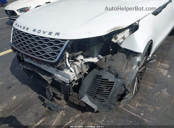 SALYB2EX5LA255250 2020 LAND ROVER RANGE ROVER VELAR White Դիմացի տեսք