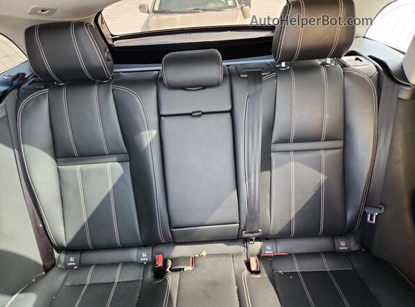 SALYB2EX6LA265169 2020 LAND ROVER RANGE Black უკანა სავარძლების ხედი