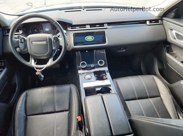 SALYB2EX6LA265169 2020 LAND ROVER RANGE Black წინა პანელის ხედი