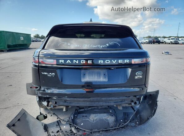 SALYB2EX6LA265169 2020 LAND ROVER RANGE Black უკანა ხედი