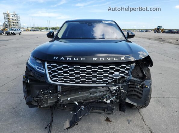 SALYB2EX6LA265169 2020 LAND ROVER RANGE Black წინა ხედი