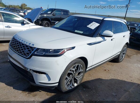 SALYB2EX6LA273613 2020 LAND ROVER RANGE ROVER VELAR White Передня ліва чверть