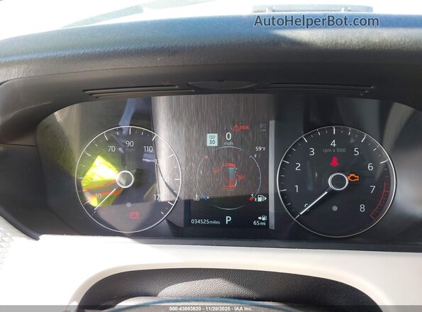 SALYB2EX6LA273613 2020 LAND ROVER RANGE ROVER VELAR White Вид задніх сидінь