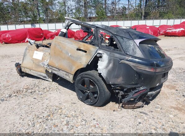 SALYB2EX7LA249580 2020 LAND ROVER RANGE ROVER VELAR Black Rear left