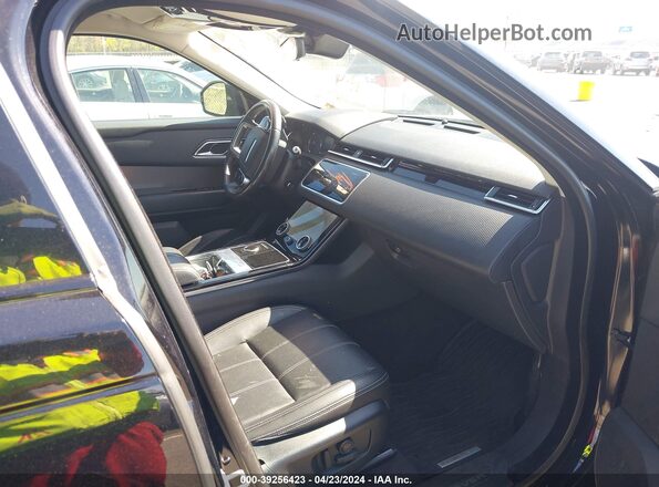 SALYB2EX9LA249967 2020 LAND ROVER RANGE ROVER VELAR Black წინა სალონის ხედი