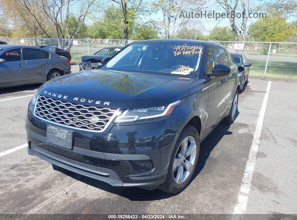 SALYB2EX9LA249967 2020 LAND ROVER RANGE ROVER VELAR Black წინა მარცხენა ხედი სამი მეოთხედიდან
