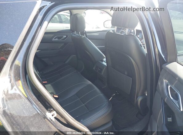 SALYB2EX9LA249967 2020 LAND ROVER RANGE ROVER VELAR Black VIN კოდის სტიკერის ხედი
