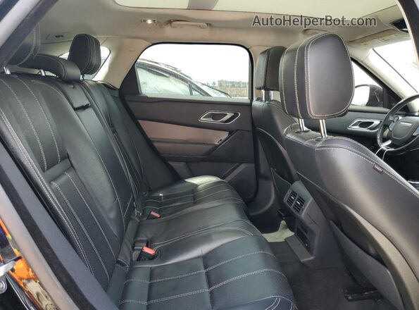 SALYB2EXXLA249976 2020 LAND ROVER RANGE Black Հետևի նստատեղերի տեսք