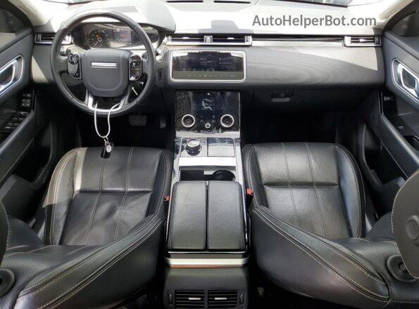SALYB2EXXLA249976 2020 LAND ROVER RANGE Black Առջևի վահանակի տեսք