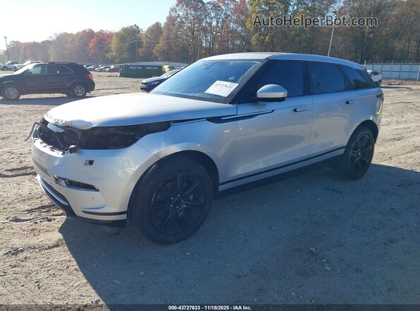 SALYB2EXXLA276157 2020 LAND ROVER RANGE ROVER VELAR Silver Przód lewy