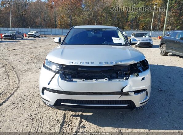 SALYB2EXXLA276157 2020 LAND ROVER RANGE ROVER VELAR Silver Widok wnętrza z tyłu
