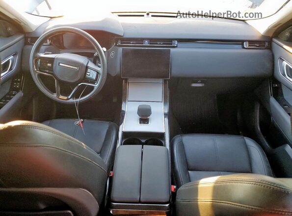 SALYJ2EX1RA385103 2024 LAND ROVER RANGE Gray Առջևի վահանակի տեսք