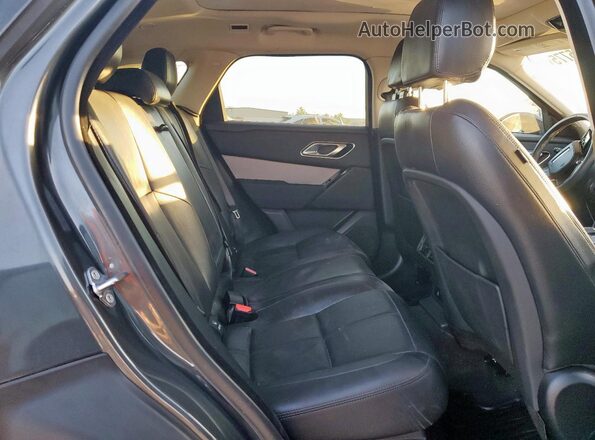 SALYJ2EX1RA385103 2024 LAND ROVER RANGE Gray Սալոնի հետևի տեսք