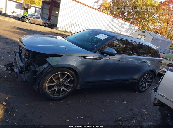 SALYJ2EX3MA316356 2021 LAND ROVER RANGE ROVER VELAR Синий 