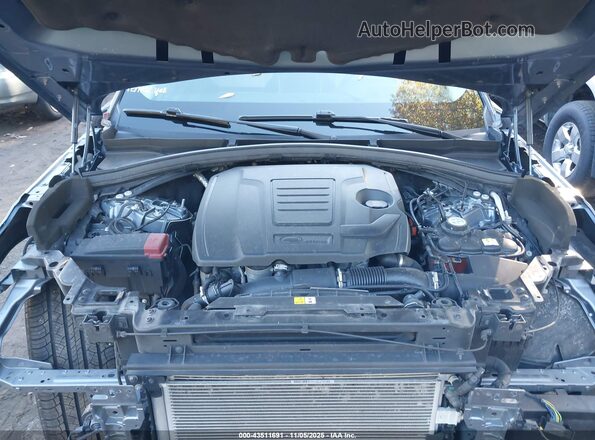 SALYJ2EX3MA316356 2021 LAND ROVER RANGE ROVER VELAR Синий Вид сзади