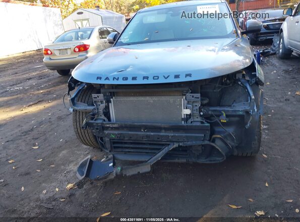SALYJ2EX3MA316356 2021 LAND ROVER RANGE ROVER VELAR Синий Вид спереди